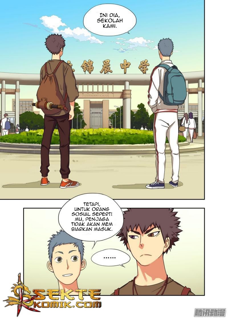 Heavy Scorpion Chapter 03 Bahasa Indonesia